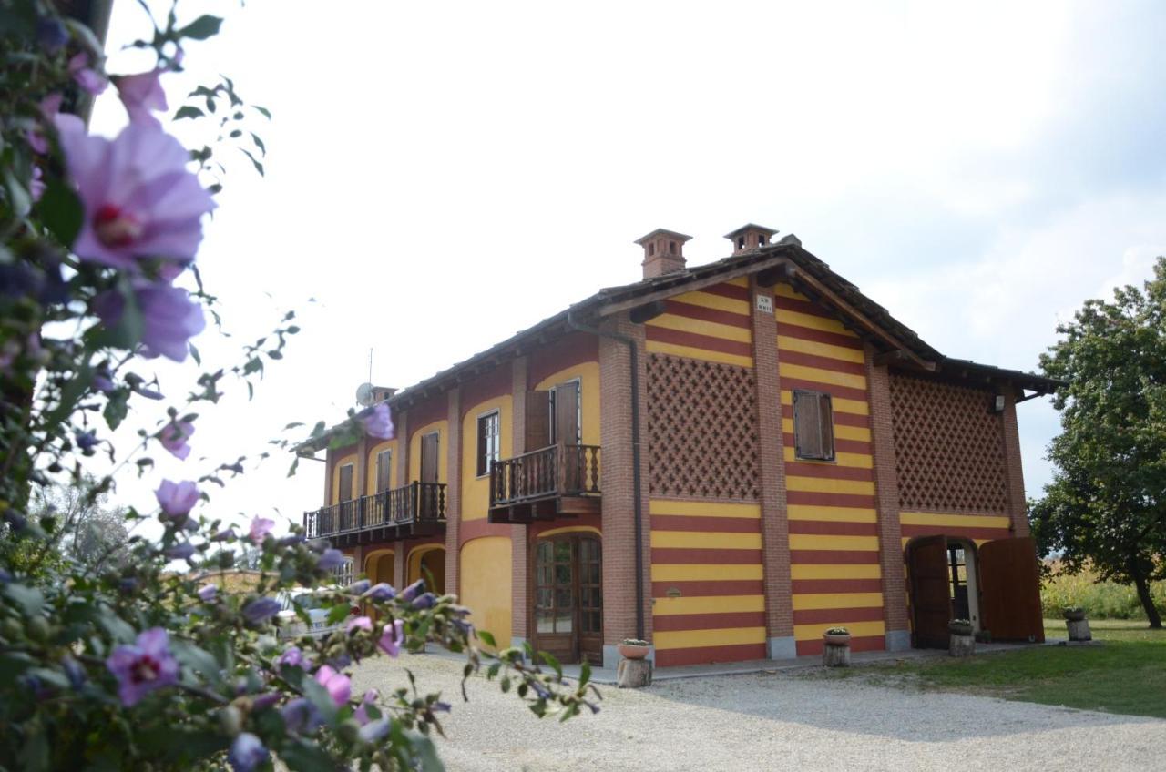 B&B Il Castelletto Pinerolo Exterior foto